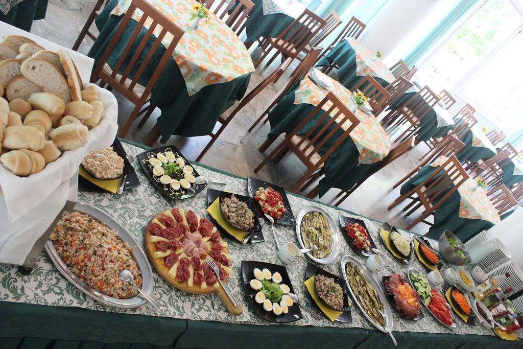 Hotel Santini Rimini Ngoại thất bức ảnh